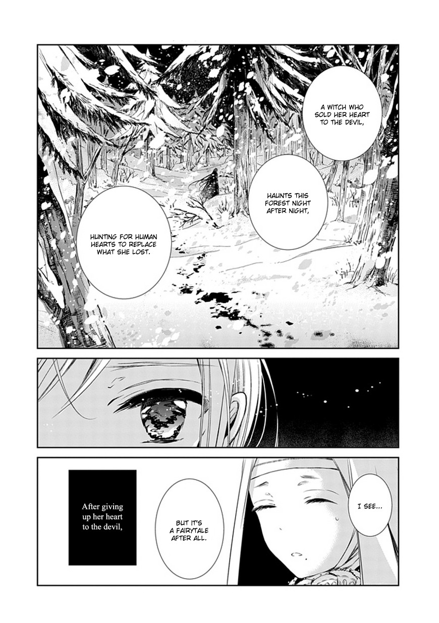 Majo no Shinzou Chapter 1 page 19 - Chapter 1