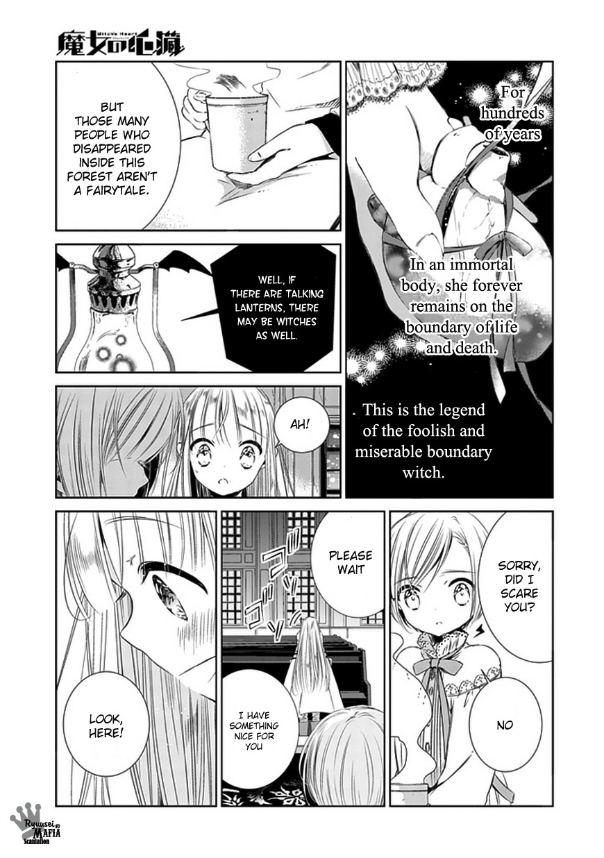 Majo no Shinzou Chapter 1 page 20 - Chapter 1