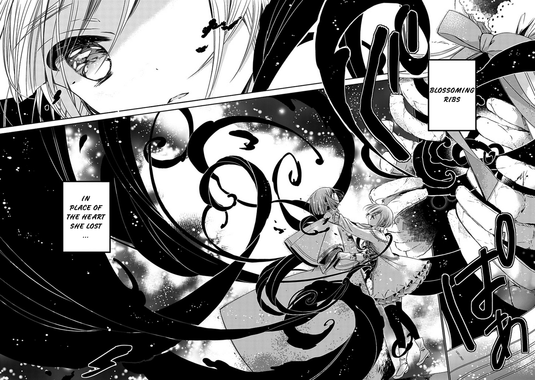 Majo no Shinzou Chapter 1 page 33 - Chapter 1