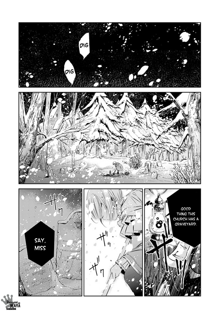 Majo no Shinzou Chapter 1 page 36 - Chapter 1