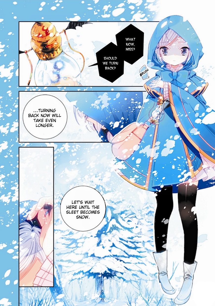 Majo no Shinzou Chapter 1 page 9 - Chapter 1