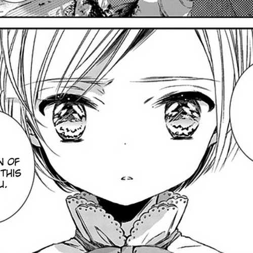 Majo no Shinzou Chapter 1 cover