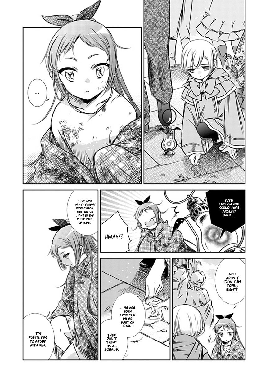 Majo no Shinzou Chapter 10 page 10 - Chapter 10 : Gentle Rain