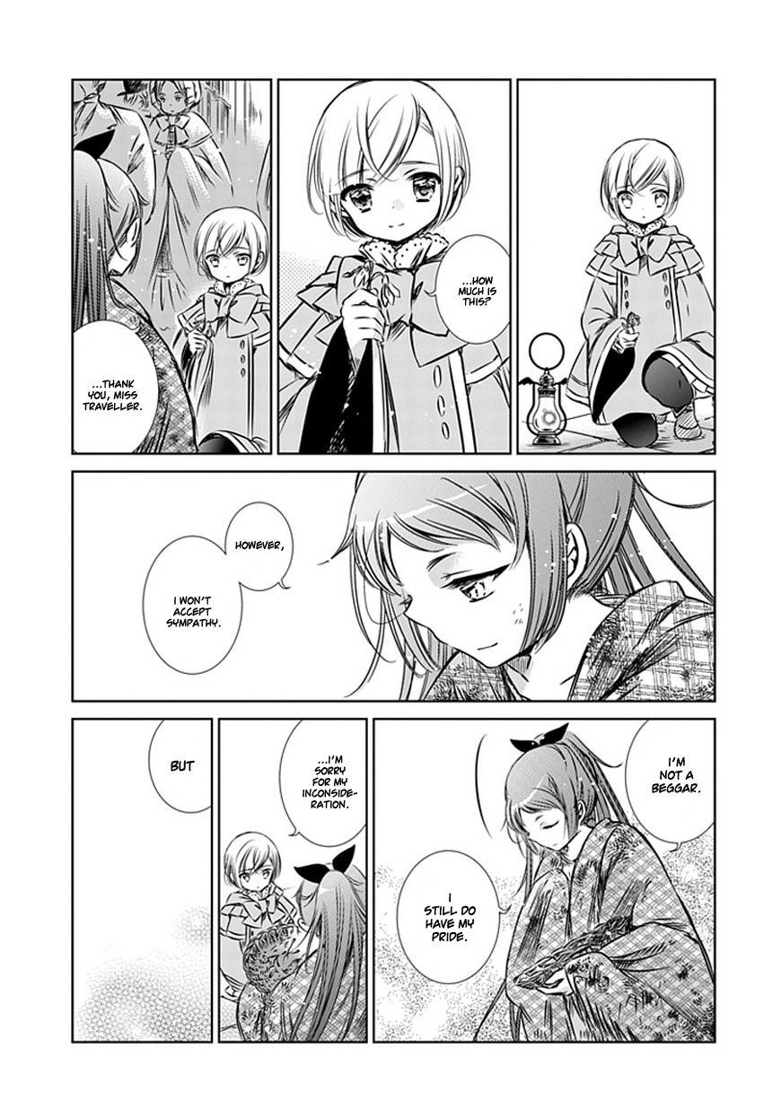 Majo no Shinzou Chapter 10 page 11 - Chapter 10 : Gentle Rain