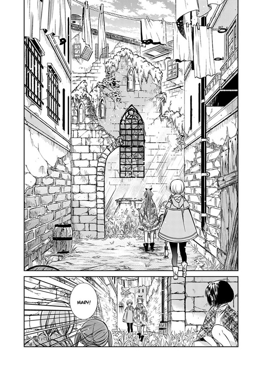 Majo no Shinzou Chapter 10 page 13 - Chapter 10 : Gentle Rain