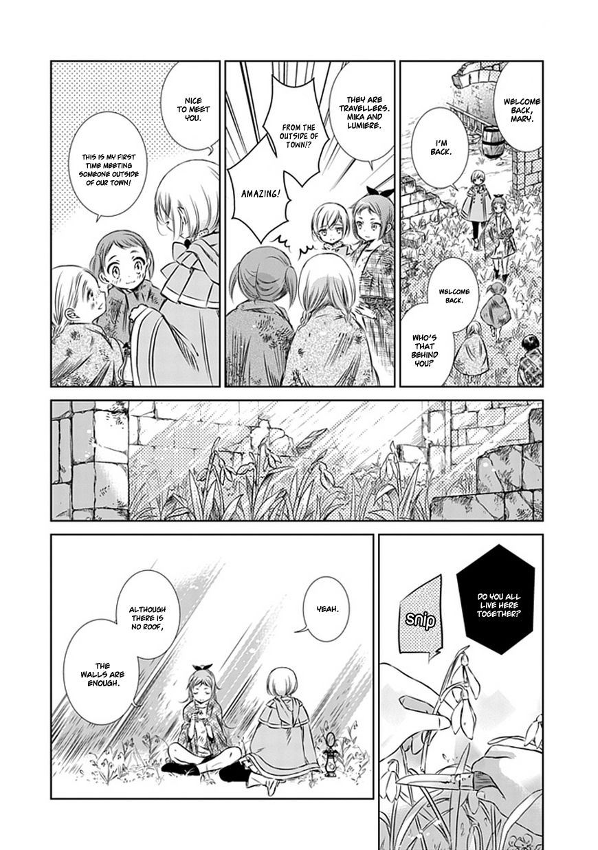 Majo no Shinzou Chapter 10 page 14 - Chapter 10 : Gentle Rain