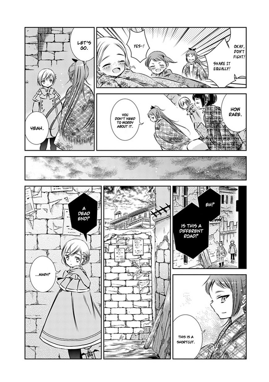 Majo no Shinzou Chapter 10 page 17 - Chapter 10 : Gentle Rain