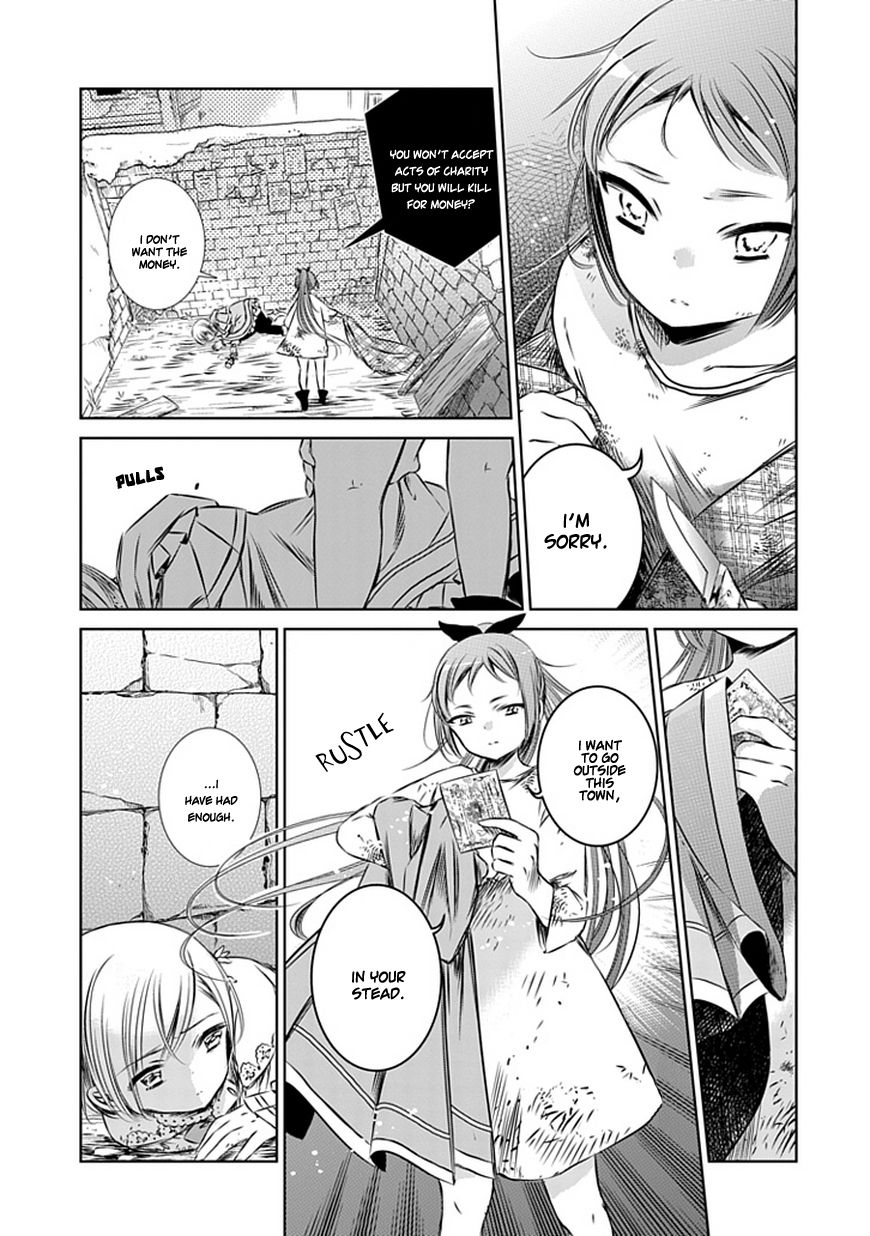 Majo no Shinzou Chapter 10 page 19 - Chapter 10 : Gentle Rain