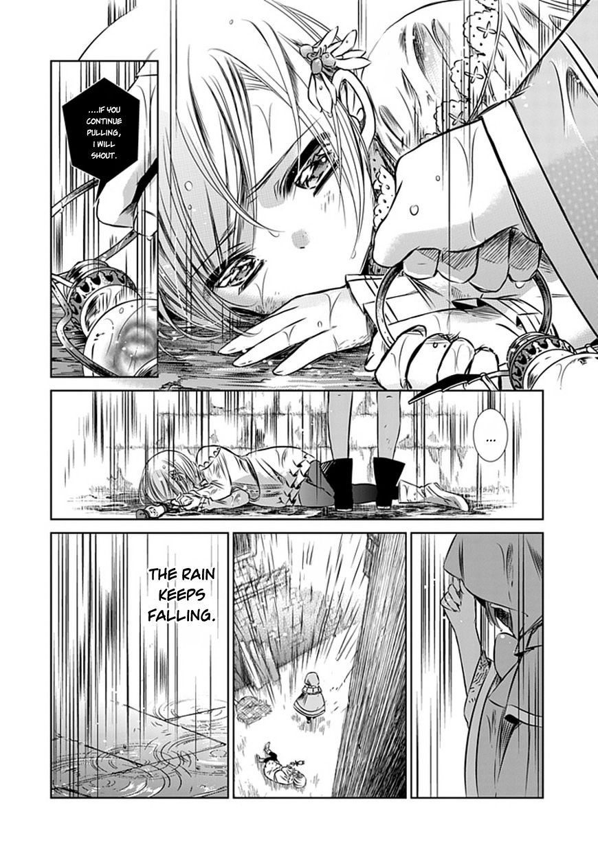 Majo no Shinzou Chapter 10 page 22 - Chapter 10 : Gentle Rain