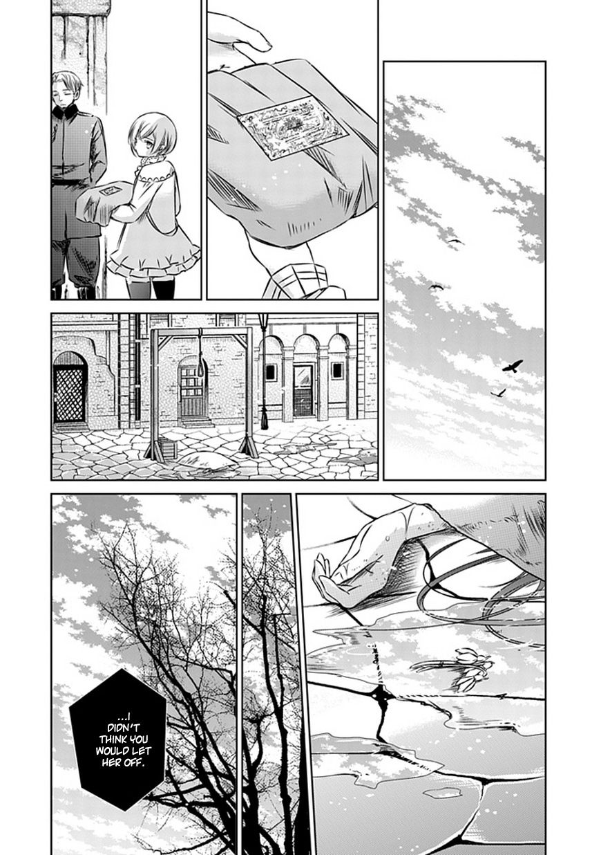 Majo no Shinzou Chapter 10 page 24 - Chapter 10 : Gentle Rain
