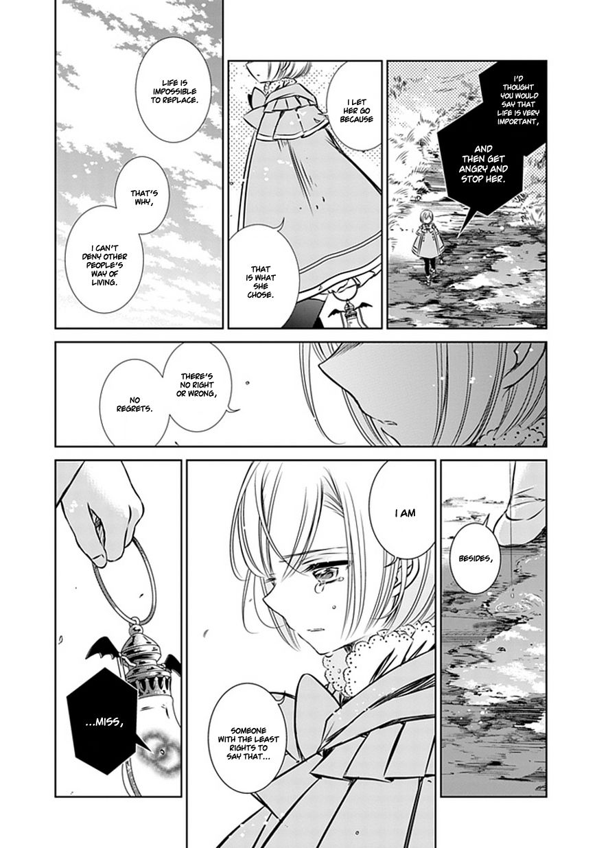 Majo no Shinzou Chapter 10 page 25 - Chapter 10 : Gentle Rain