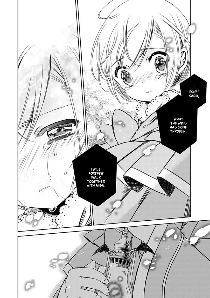 Majo no Shinzou Chapter 10 page 26 - Chapter 10 : Gentle Rain