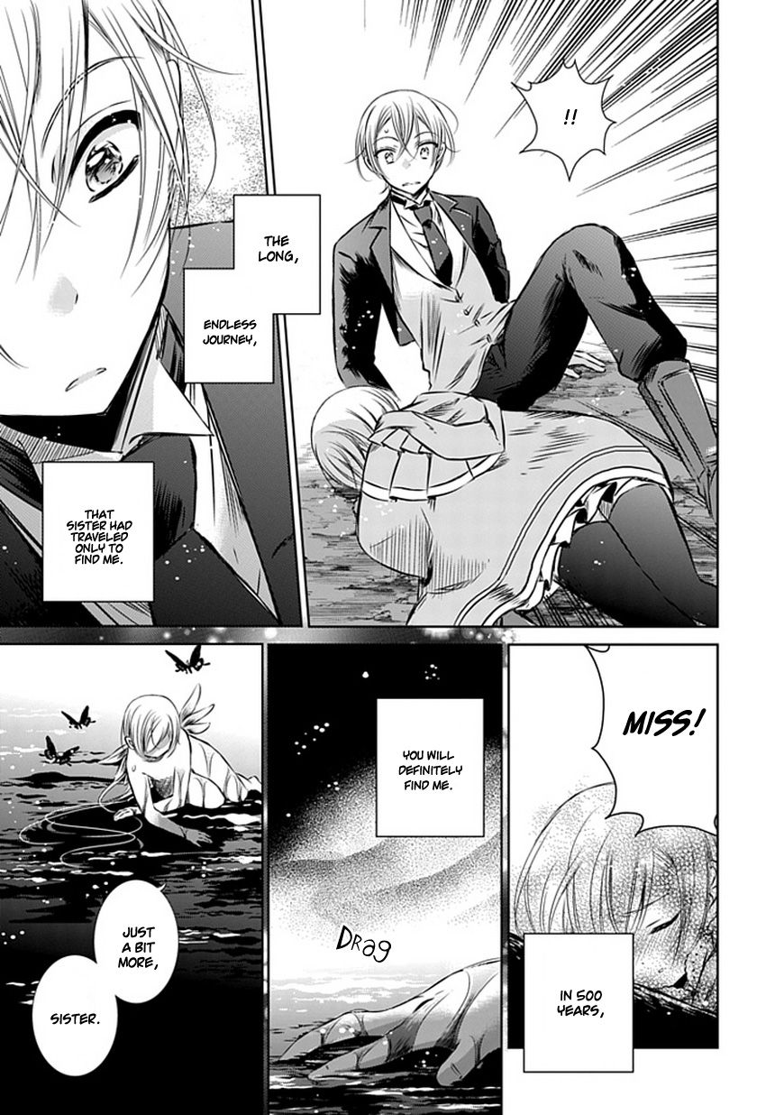 Majo no Shinzou Chapter 10 page 29 - Chapter 10 : Gentle Rain
