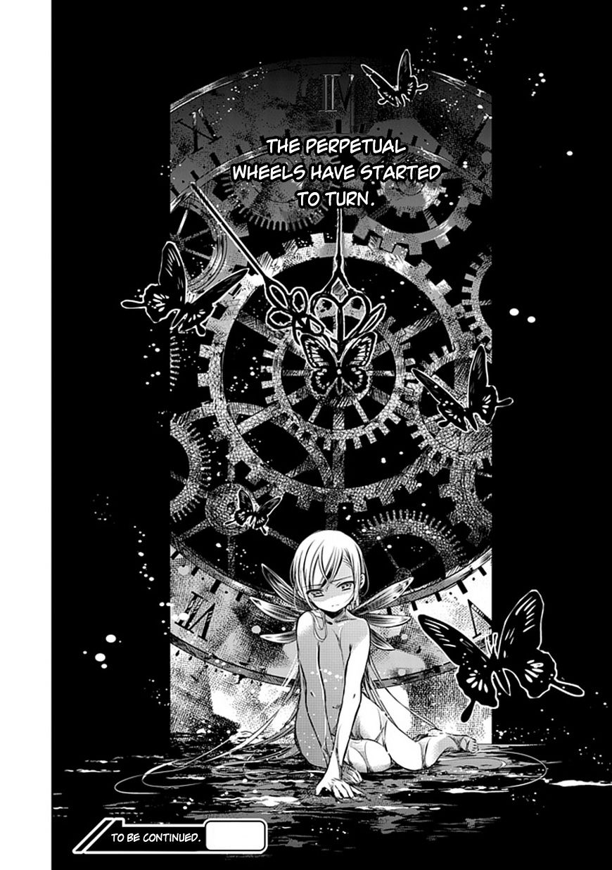 Majo no Shinzou Chapter 10 page 30 - Chapter 10 : Gentle Rain