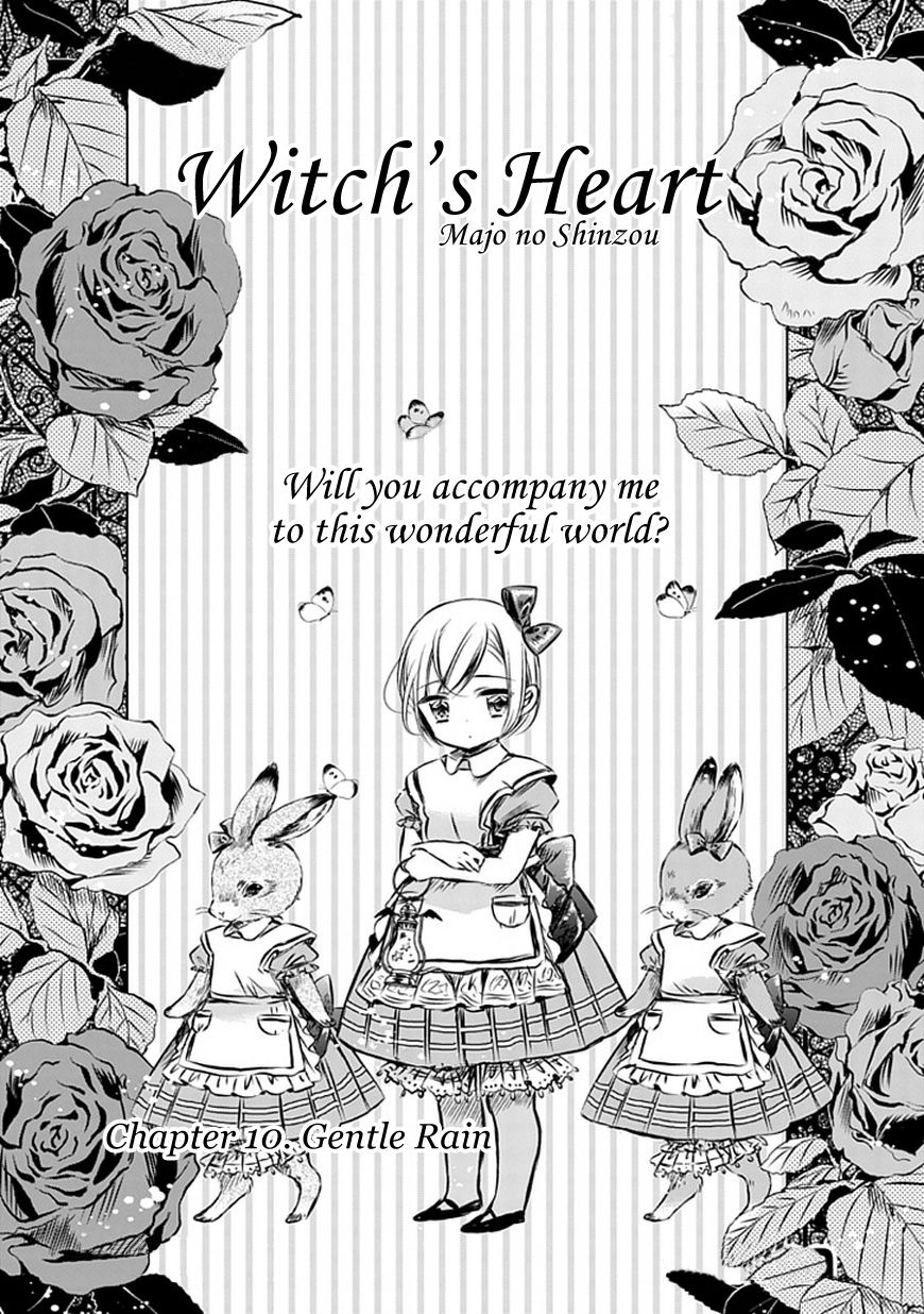 Majo no Shinzou Chapter 10 page 4 - Chapter 10 : Gentle Rain