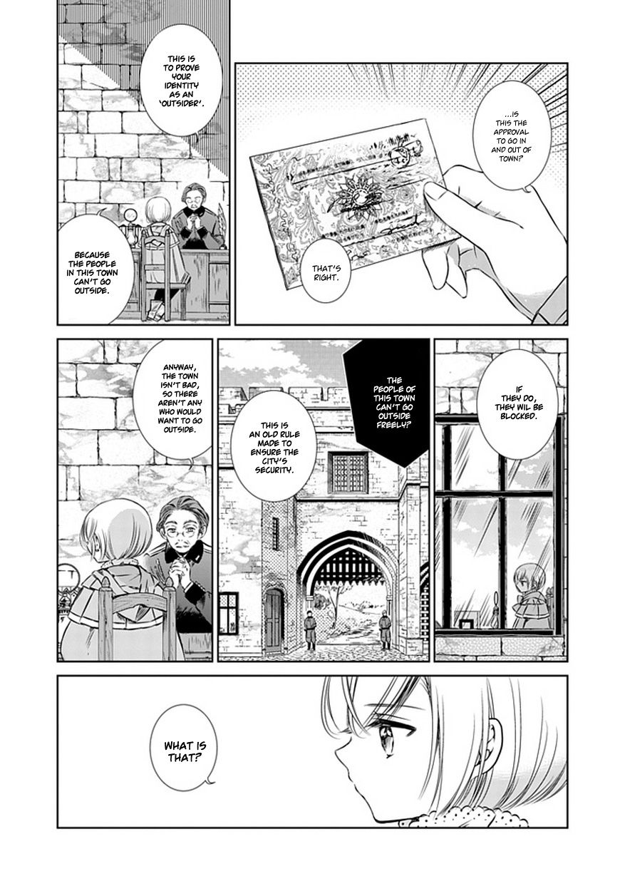 Majo no Shinzou Chapter 10 page 5 - Chapter 10 : Gentle Rain
