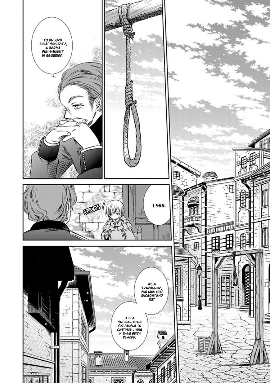 Majo no Shinzou Chapter 10 page 6 - Chapter 10 : Gentle Rain