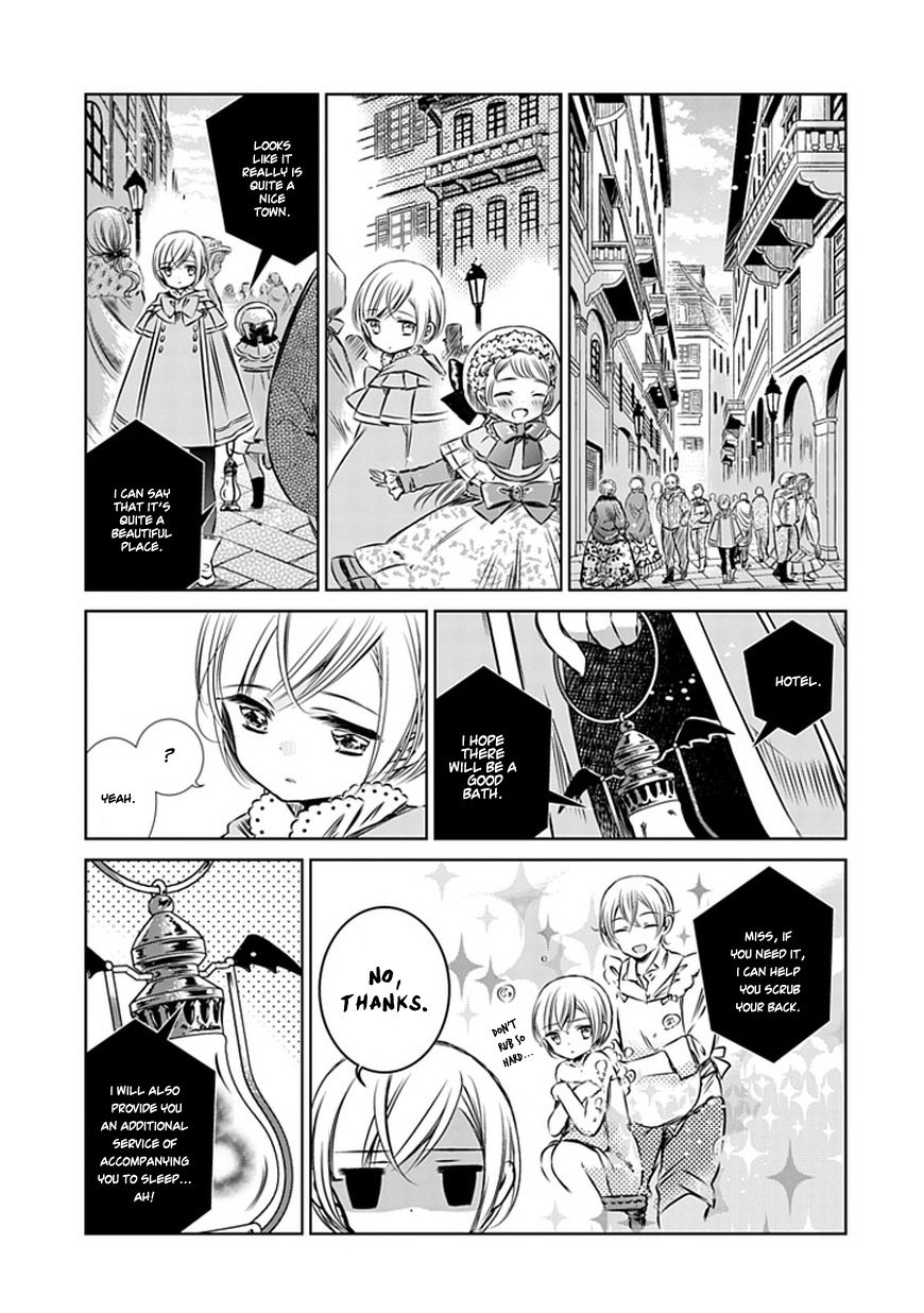 Majo no Shinzou Chapter 10 page 7 - Chapter 10 : Gentle Rain