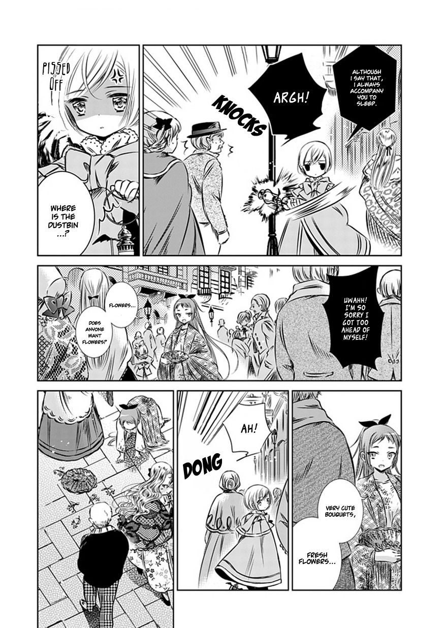 Majo no Shinzou Chapter 10 page 8 - Chapter 10 : Gentle Rain