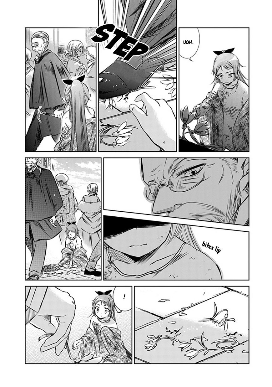 Majo no Shinzou Chapter 10 page 9 - Chapter 10 : Gentle Rain