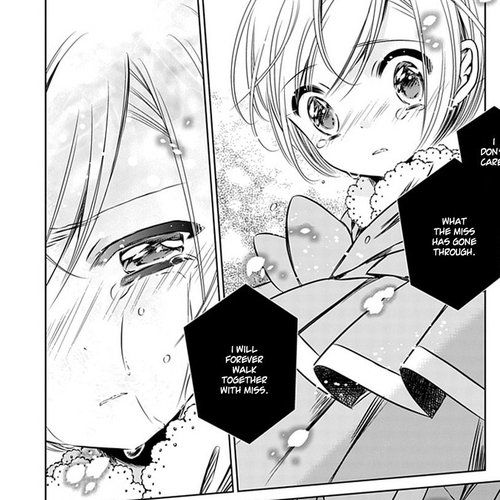 Majo no Shinzou Chapter 10 : Gentle Rain cover