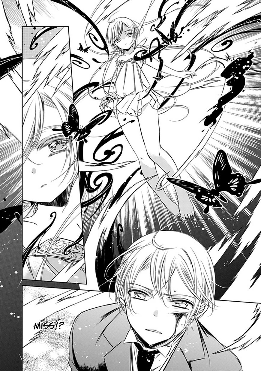Majo no Shinzou Chapter 11 page 10 - Chapter 11 : Dancing with the Dragon