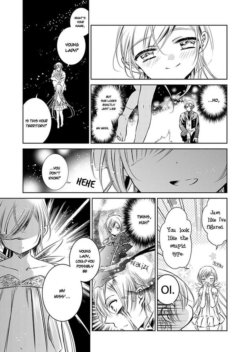 Majo no Shinzou Chapter 11 page 11 - Chapter 11 : Dancing with the Dragon