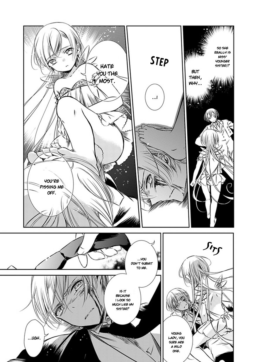 Majo no Shinzou Chapter 11 page 13 - Chapter 11 : Dancing with the Dragon