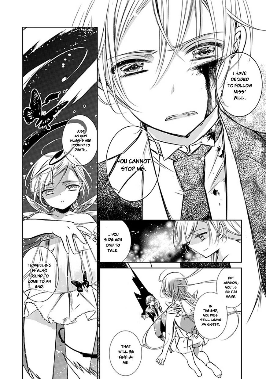 Majo no Shinzou Chapter 11 page 18 - Chapter 11 : Dancing with the Dragon