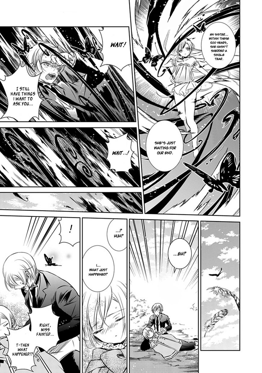 Majo no Shinzou Chapter 11 page 19 - Chapter 11 : Dancing with the Dragon