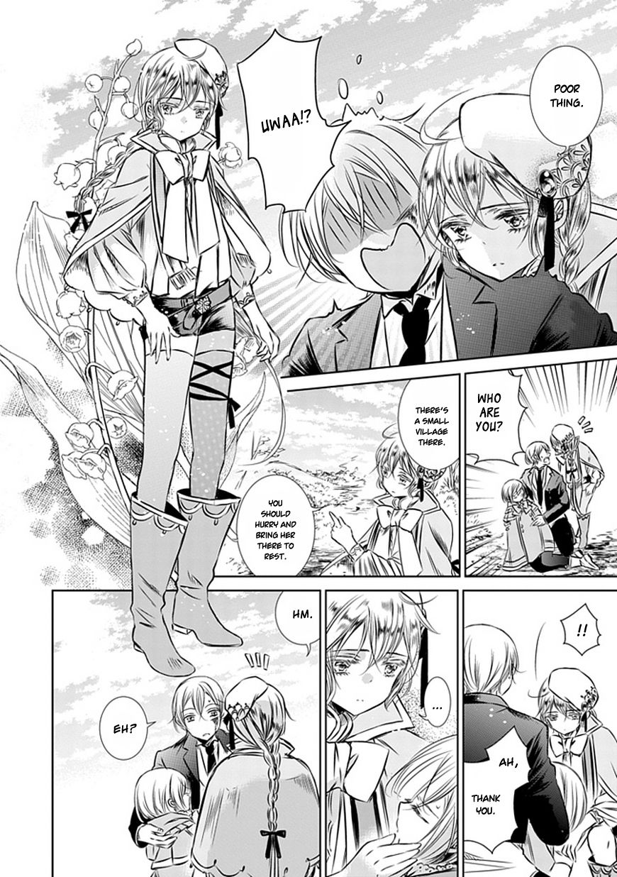 Majo no Shinzou Chapter 11 page 20 - Chapter 11 : Dancing with the Dragon