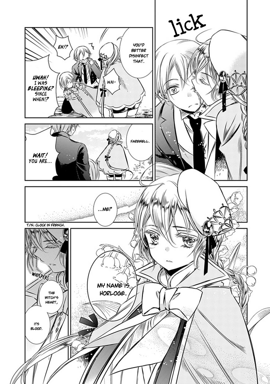 Majo no Shinzou Chapter 11 page 21 - Chapter 11 : Dancing with the Dragon
