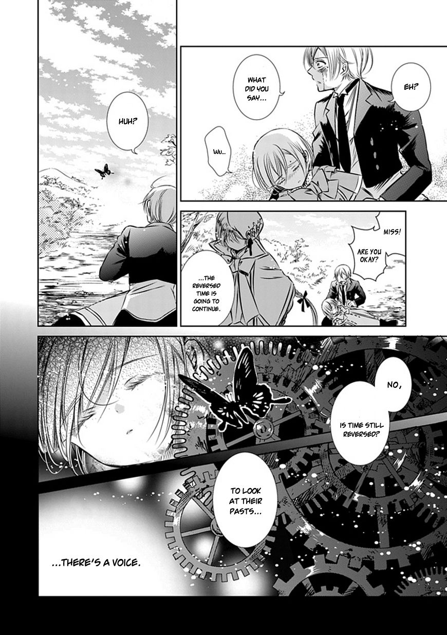 Majo no Shinzou Chapter 11 page 22 - Chapter 11 : Dancing with the Dragon