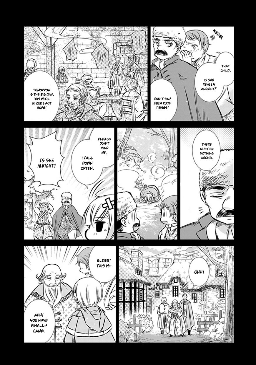 Majo no Shinzou Chapter 11 page 25 - Chapter 11 : Dancing with the Dragon