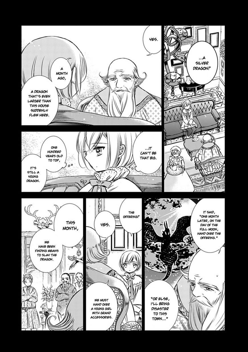 Majo no Shinzou Chapter 11 page 26 - Chapter 11 : Dancing with the Dragon