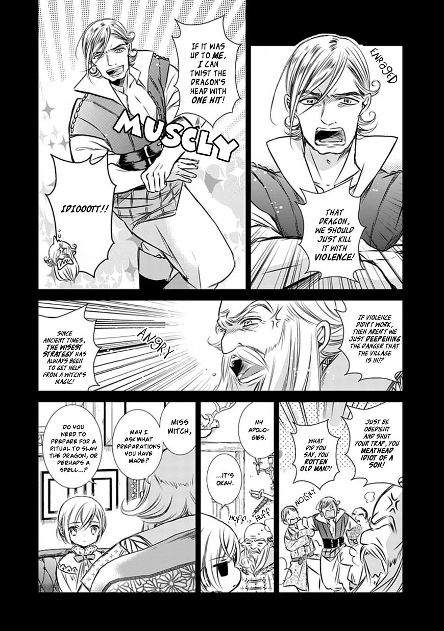 Majo no Shinzou Chapter 11 page 28 - Chapter 11 : Dancing with the Dragon