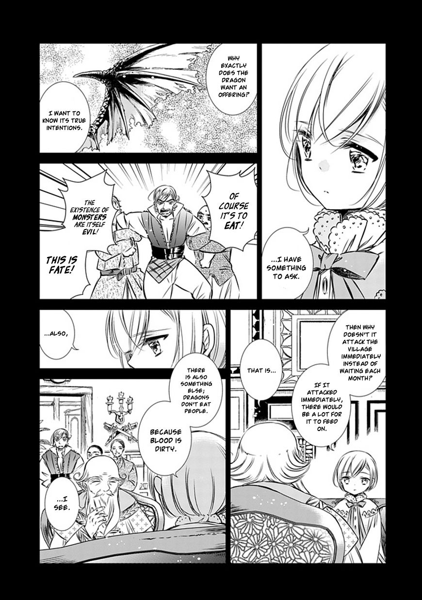 Majo no Shinzou Chapter 11 page 29 - Chapter 11 : Dancing with the Dragon