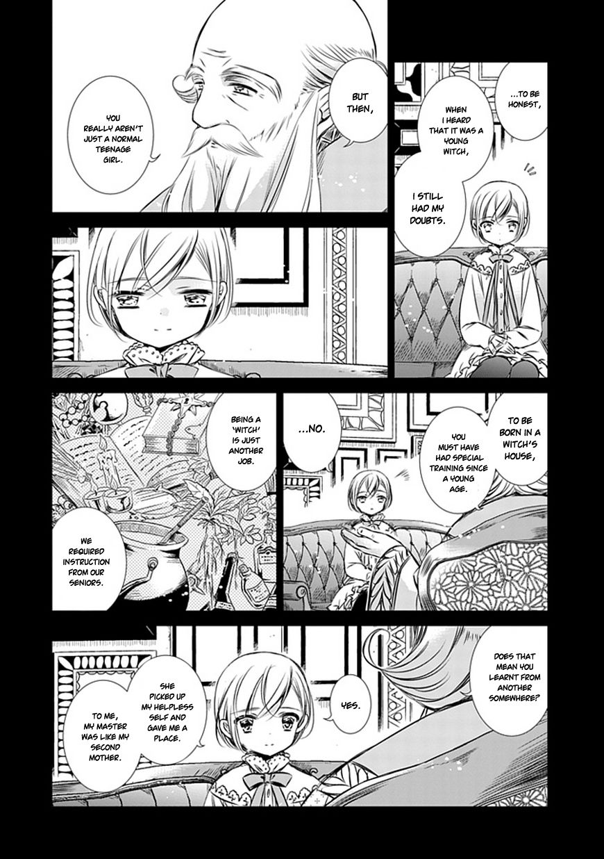 Majo no Shinzou Chapter 11 page 30 - Chapter 11 : Dancing with the Dragon