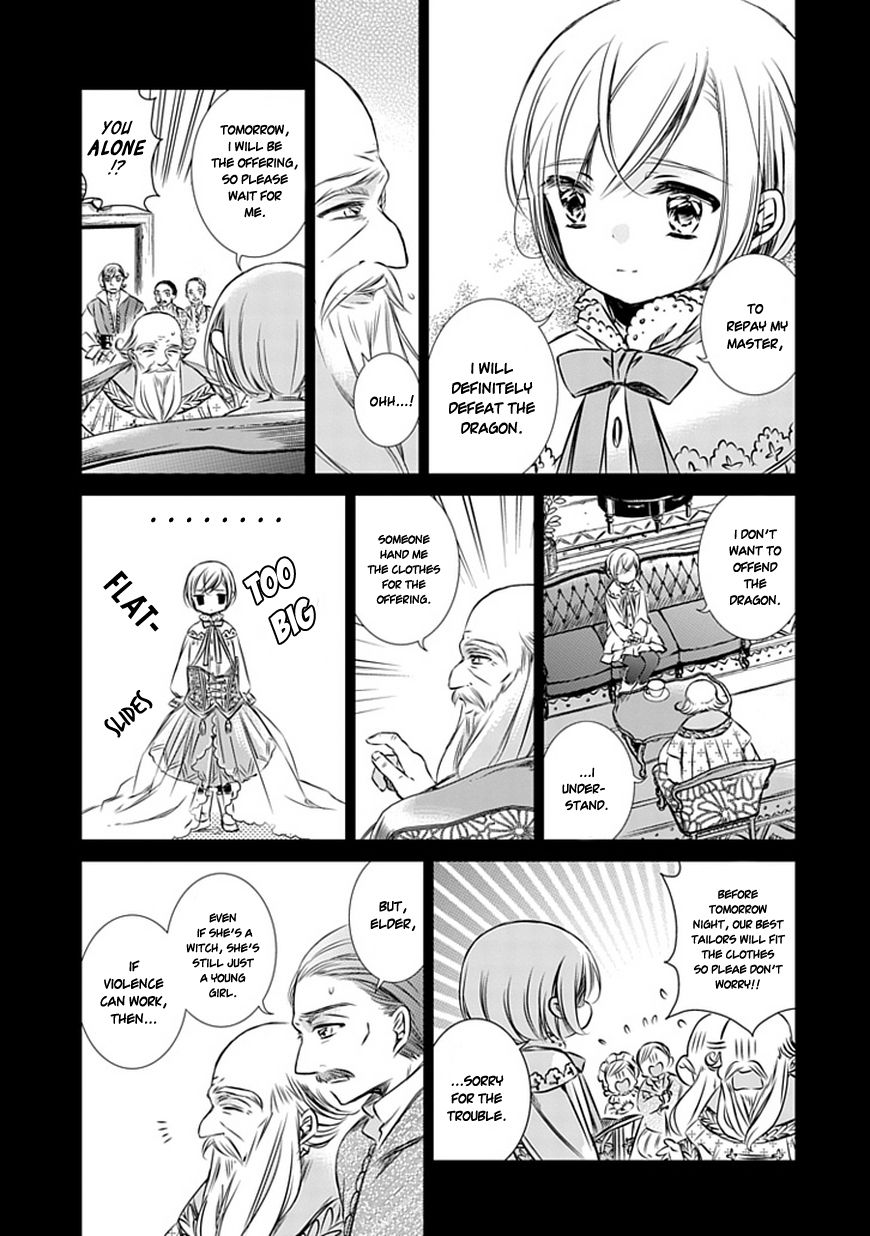Majo no Shinzou Chapter 11 page 31 - Chapter 11 : Dancing with the Dragon