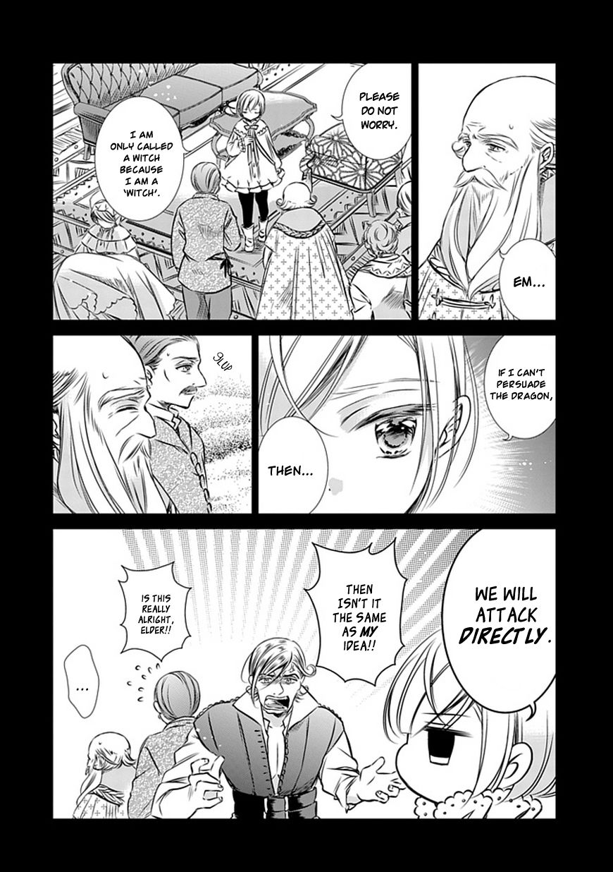 Majo no Shinzou Chapter 11 page 32 - Chapter 11 : Dancing with the Dragon