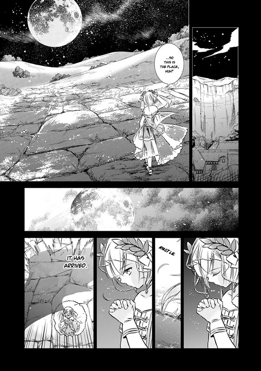 Majo no Shinzou Chapter 11 page 33 - Chapter 11 : Dancing with the Dragon