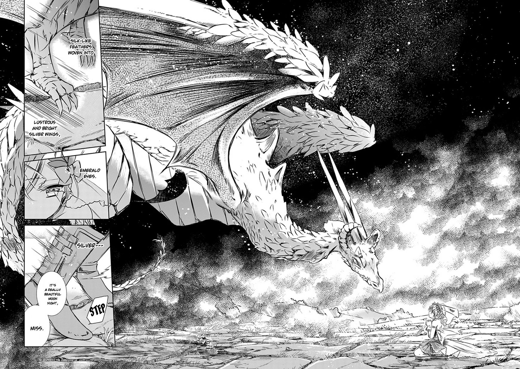 Majo no Shinzou Chapter 11 page 34 - Chapter 11 : Dancing with the Dragon