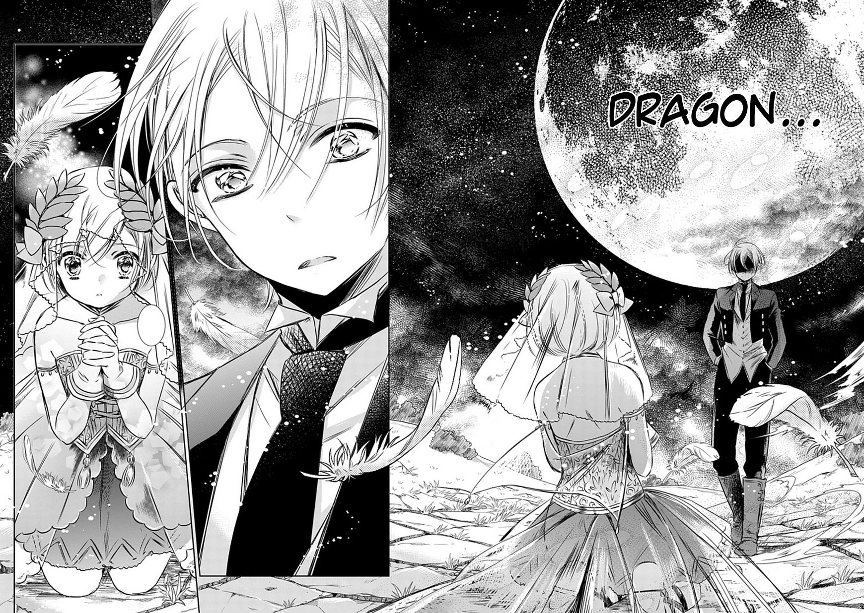 Majo no Shinzou Chapter 11 page 35 - Chapter 11 : Dancing with the Dragon