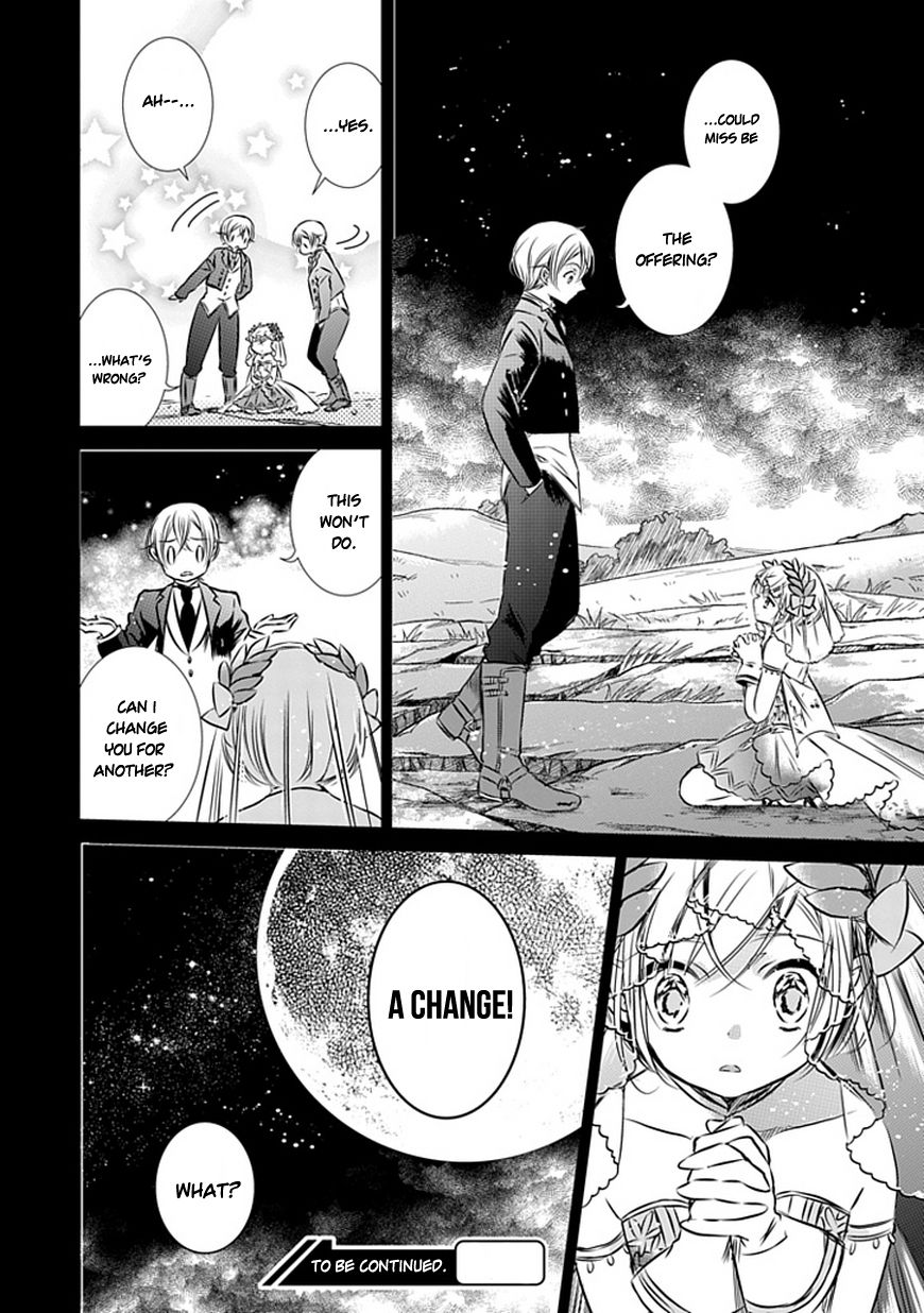 Majo no Shinzou Chapter 11 page 36 - Chapter 11 : Dancing with the Dragon