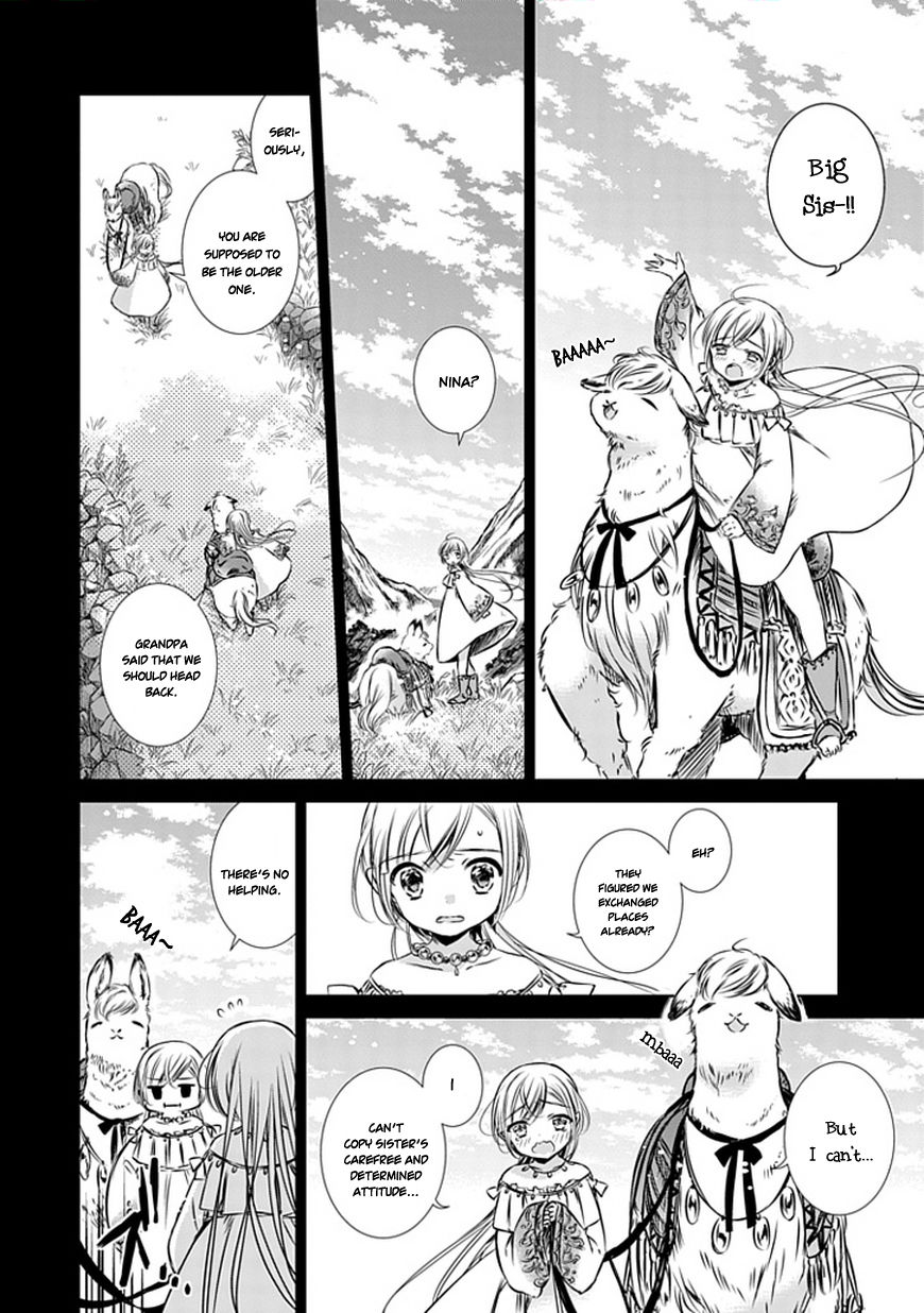 Majo no Shinzou Chapter 11 page 4 - Chapter 11 : Dancing with the Dragon