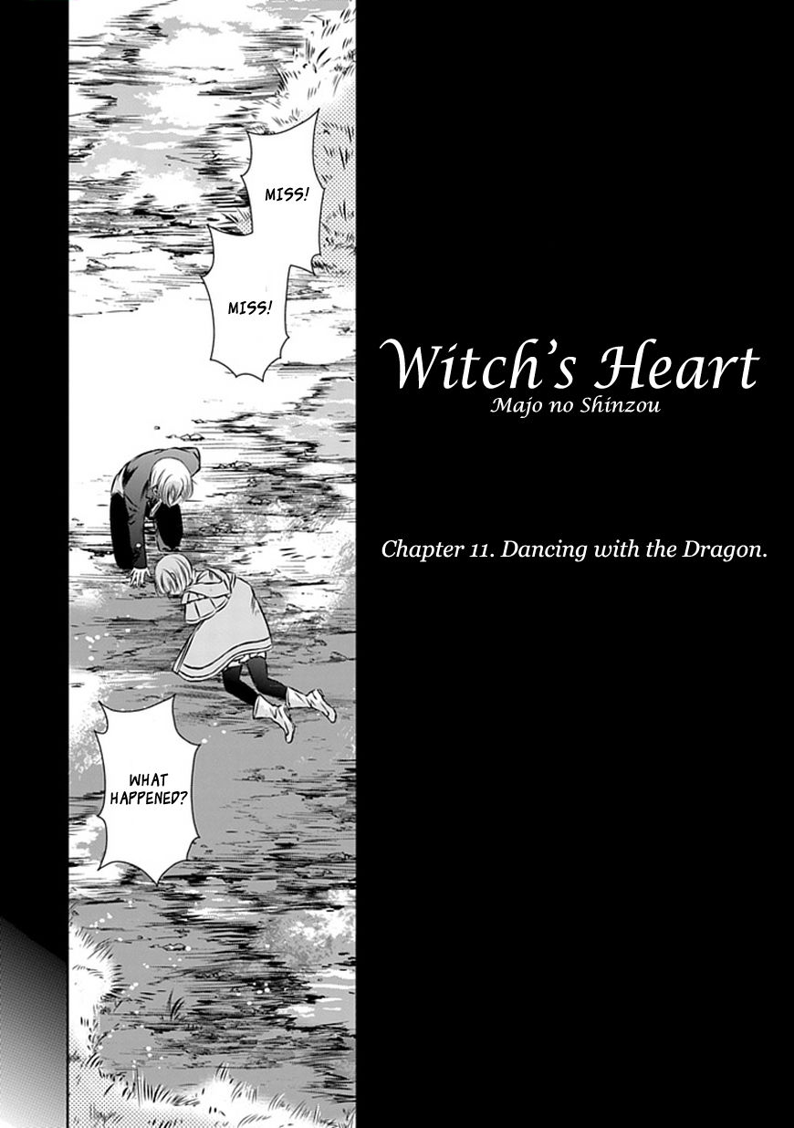 Majo no Shinzou Chapter 11 page 6 - Chapter 11 : Dancing with the Dragon