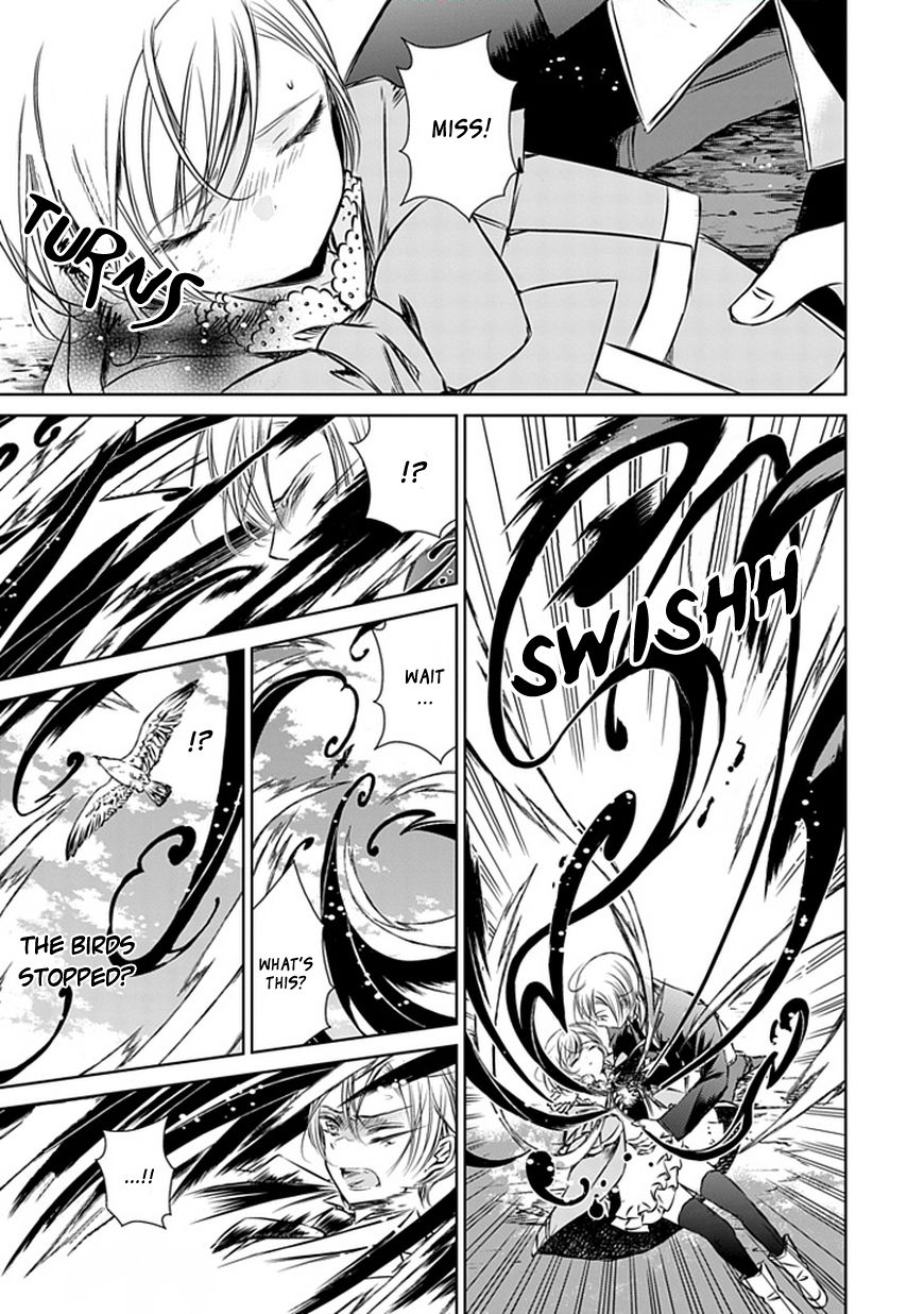 Majo no Shinzou Chapter 11 page 7 - Chapter 11 : Dancing with the Dragon