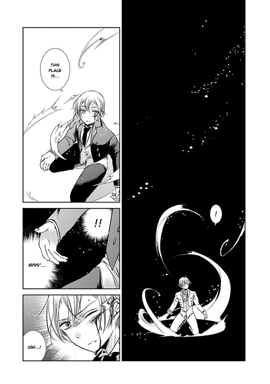 Majo no Shinzou Chapter 11 page 8 - Chapter 11 : Dancing with the Dragon