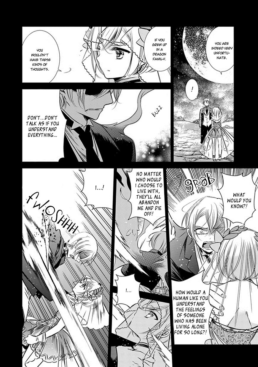 Majo no Shinzou Chapter 12 page 11 - Chapter 12 : The Fullmoon String