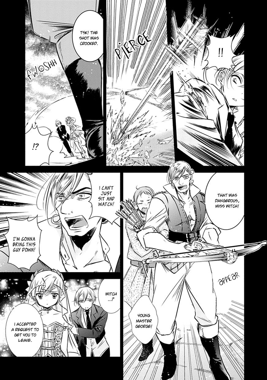 Majo no Shinzou Chapter 12 page 12 - Chapter 12 : The Fullmoon String